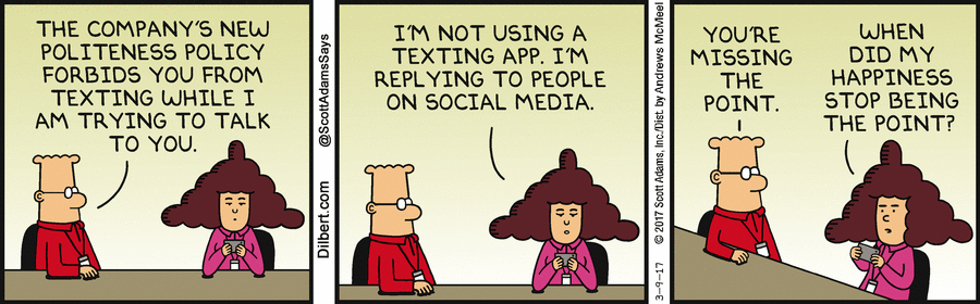 Dilbert Cartoon